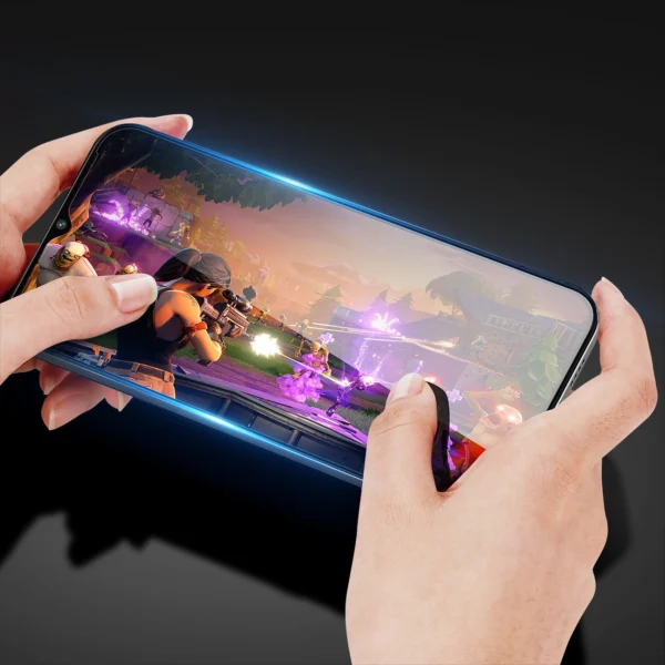 Dux Ducis 9D Tempered Glass Vivo Y35 / Vivo Y22 / Vivo Y22s 9H Tempered Glass with Black Frameeng