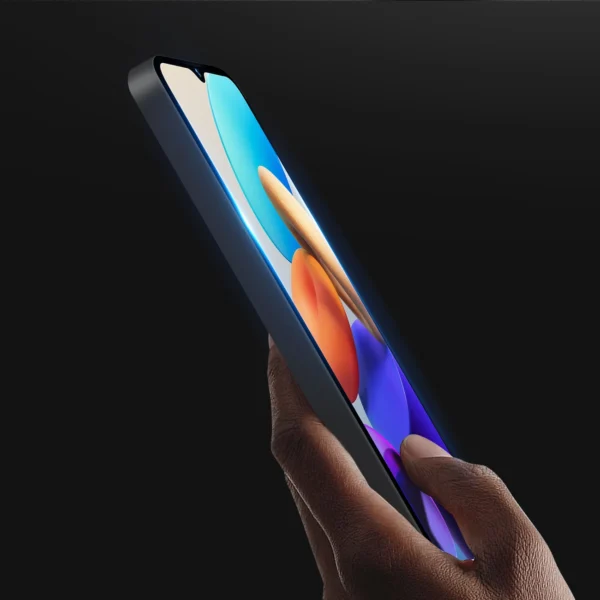 Dux Ducis 9D Tempered Glass Vivo Y35 / Vivo Y22 / Vivo Y22s 9H Tempered Glass with Black Frameeng