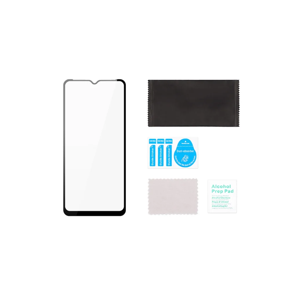 Dux Ducis 9D Tempered Glass Vivo Y35 / Vivo Y22 / Vivo Y22s 9H Tempered Glass with Black Frameeng