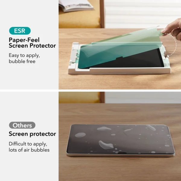 PROTECTIVE FILM ESR PAPER FEEL 2-PACK IPAD 10.9 2022 MATTE CLEAReng