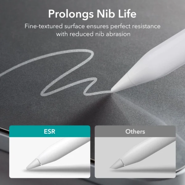 PROTECTIVE FILM ESR PAPER FEEL 2-PACK IPAD 10.9 2022 MATTE CLEAReng