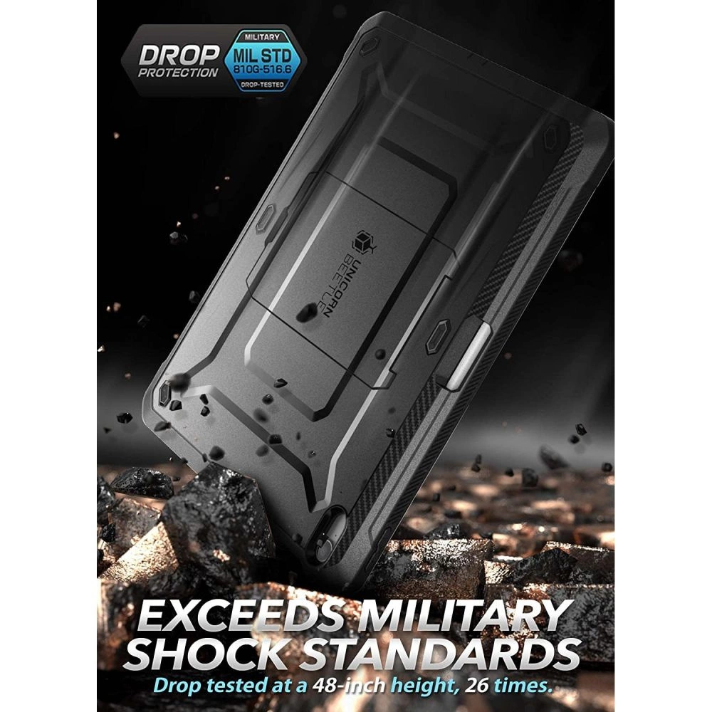 Supcase Unicorn Beetle Pro iPad 10.9'' 2022 Case - Blackeng