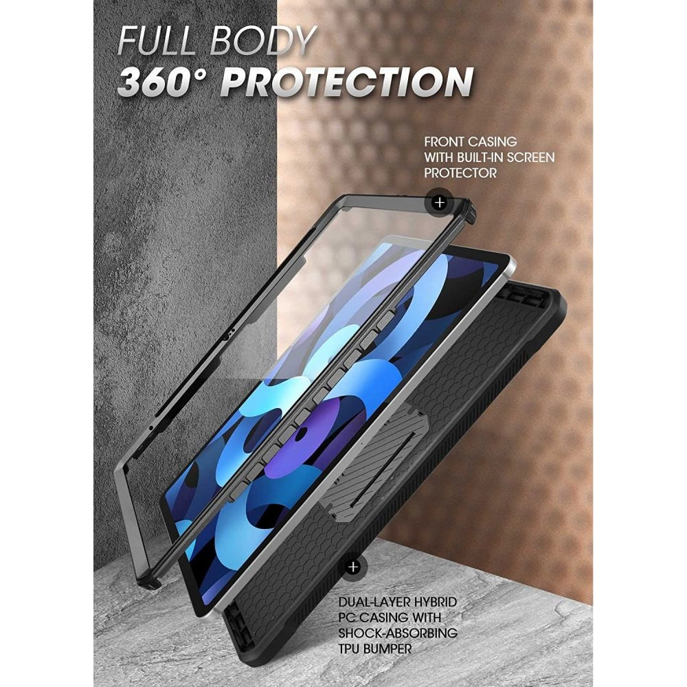 Supcase Unicorn Beetle Pro iPad 10.9'' 2022 Case - Blackeng