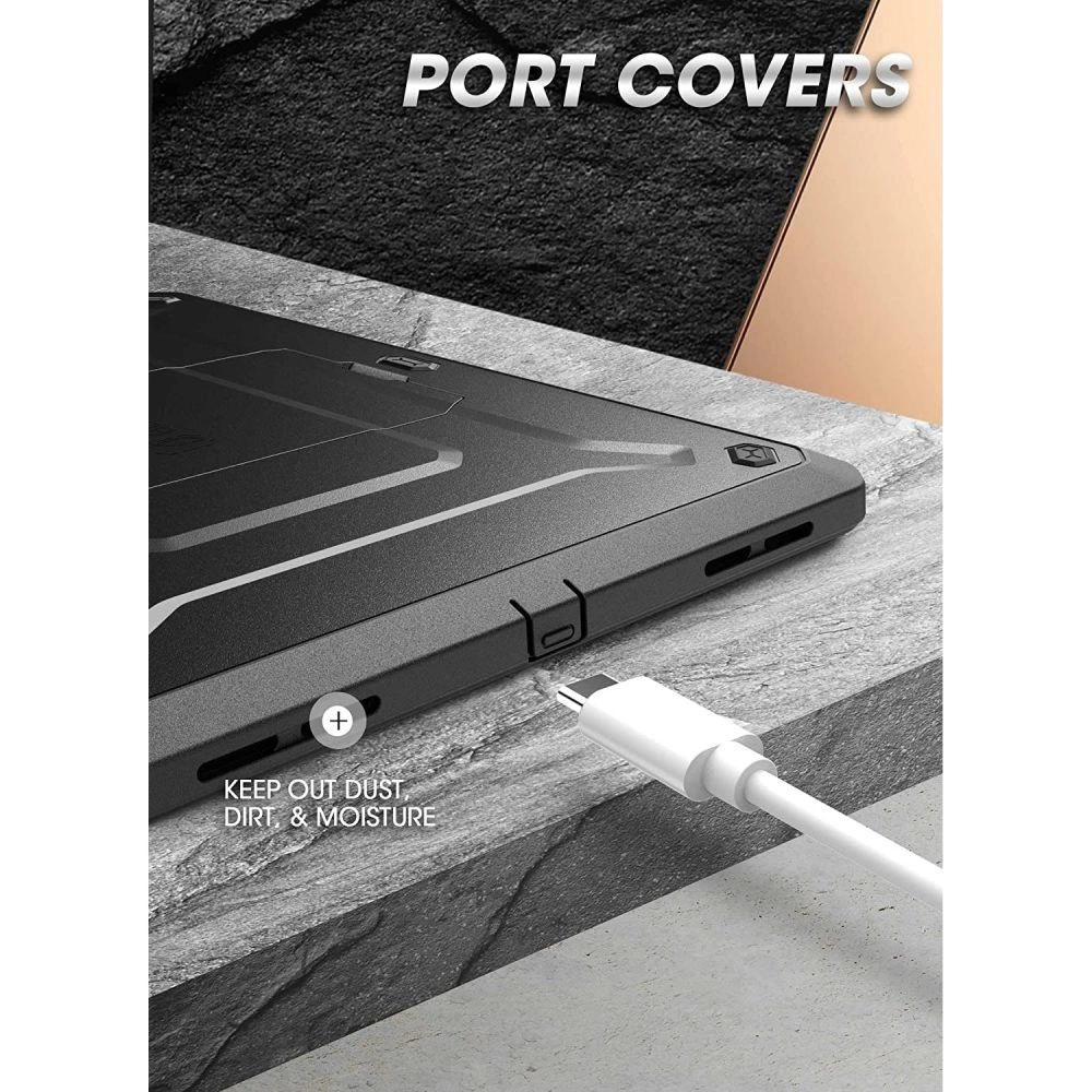 Supcase Unicorn Beetle Pro iPad 10.9'' 2022 Case - Blackeng