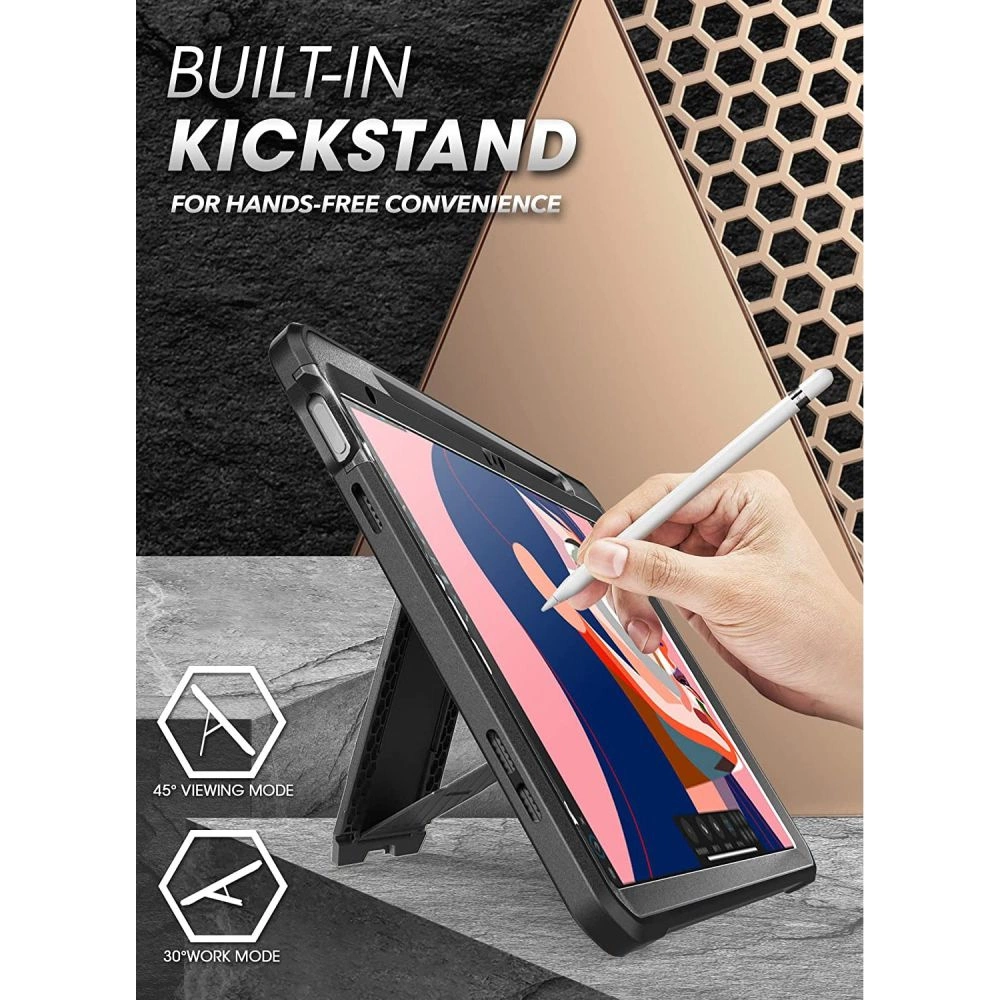 Supcase Unicorn Beetle Pro iPad 10.9'' 2022 Case - Blackeng