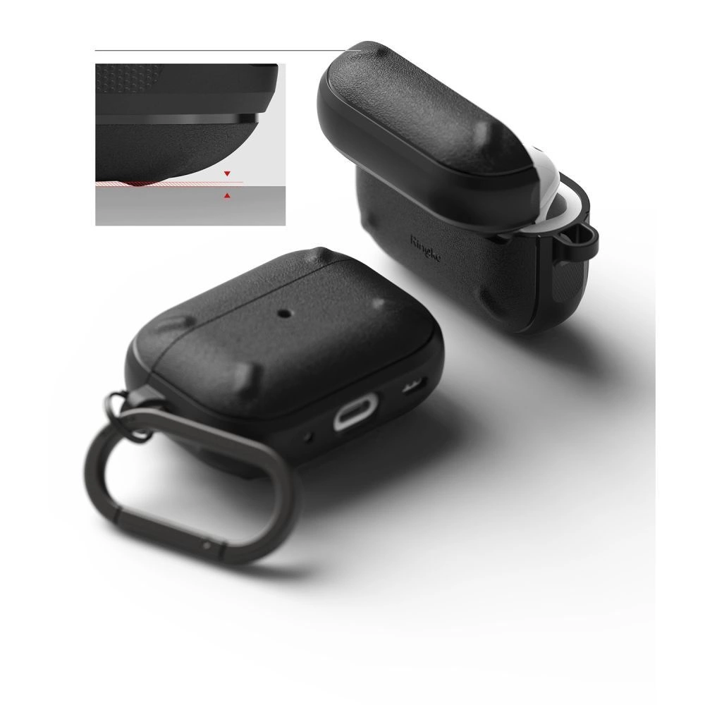 Ringke Onyx case for AirPods Pro 2 armored case for headphones blackeng