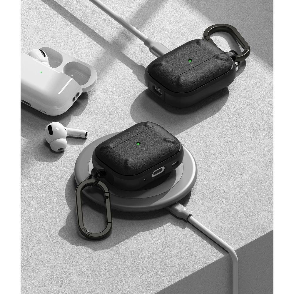 Ringke Onyx case for AirPods Pro 2 armored case for headphones blackeng
