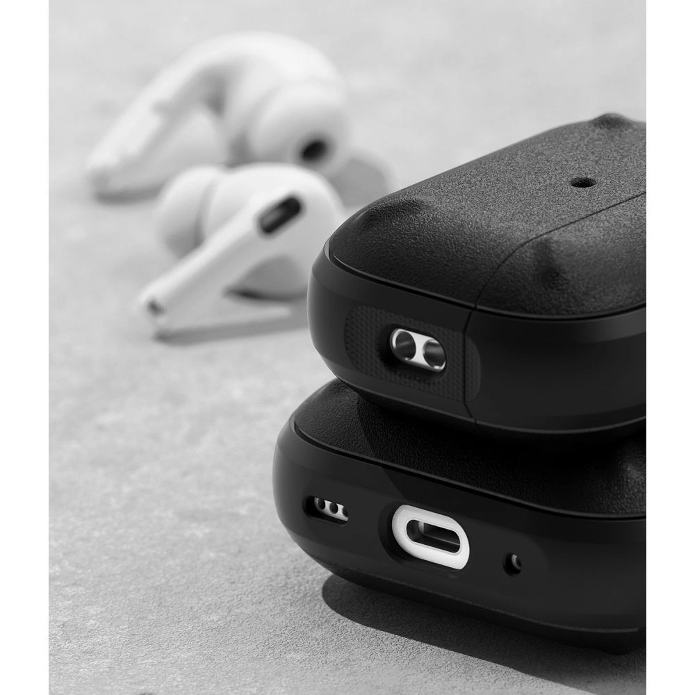 Ringke Onyx case for AirPods Pro 2 armored case for headphones blackeng