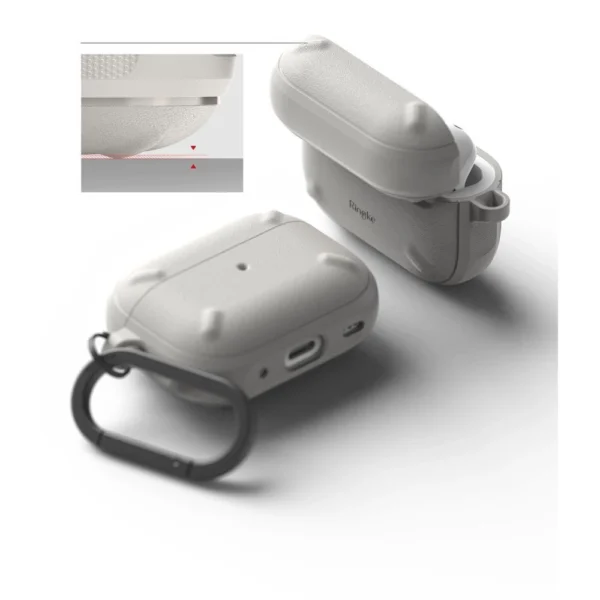 Ringke Onyx case for AirPods Pro 2 armored case for headphones grayeng