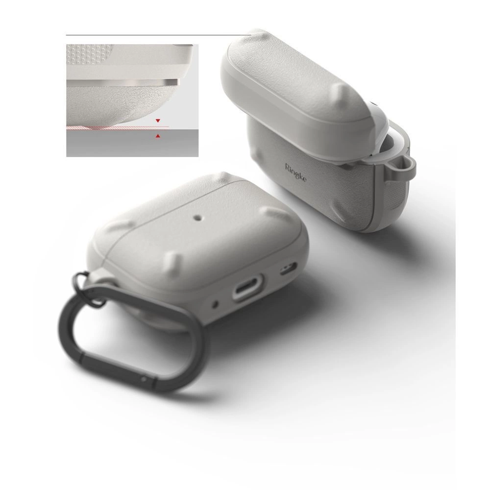 Ringke Onyx case for AirPods Pro 2 armored case for headphones grayeng