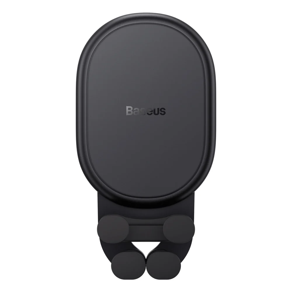 Baseus car holder with built-in 15W inductive charger for air vent blackeng
