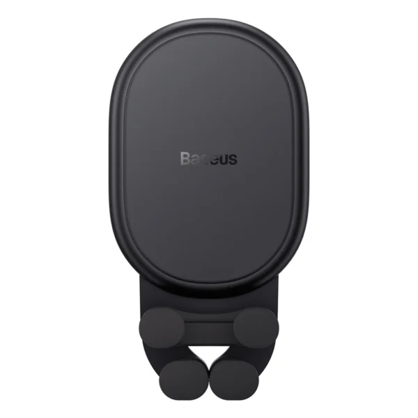 Baseus car holder with built-in 15W inductive charger for air vent blackeng