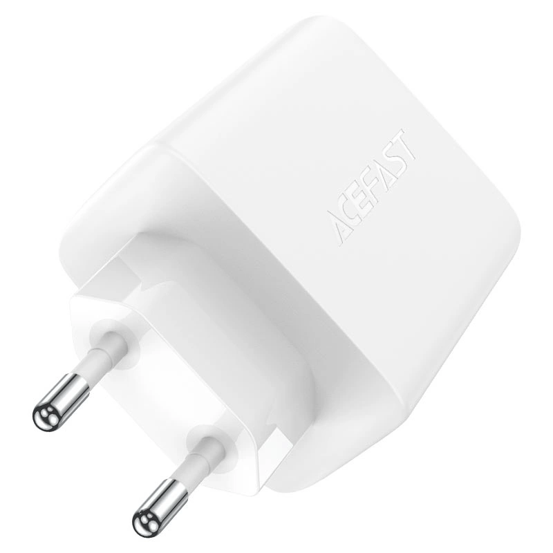 Acefast fast charger GaN (2x USB-C / USB-A) PPS / PD / QC4+ 65W white (A41)eng