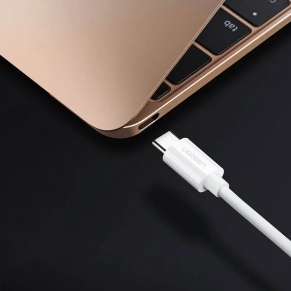 Ugreen printer cable USB-C - USB-B 480Mb/s 1m white (US241)eng