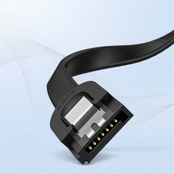 Ugreen angle SATA 3.0 cable 0.5m black (US217)eng