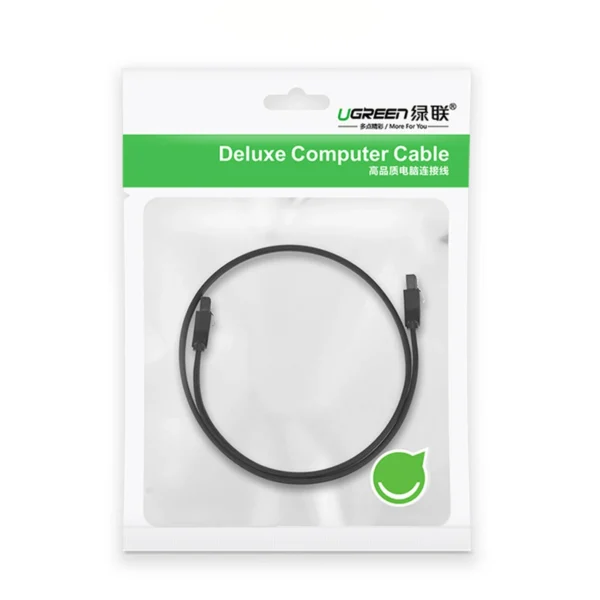 Ugreen SATA 3.0 cable 0.5m black (US217)eng