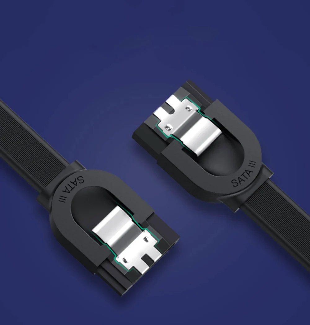 Ugreen SATA 3.0 cable 0.5m black (US217)eng