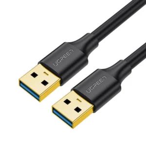 Ugreen US128 10369 USB-A 3.0 / USB-A 3.0 5Gb/s 0.5m cable - blackeng