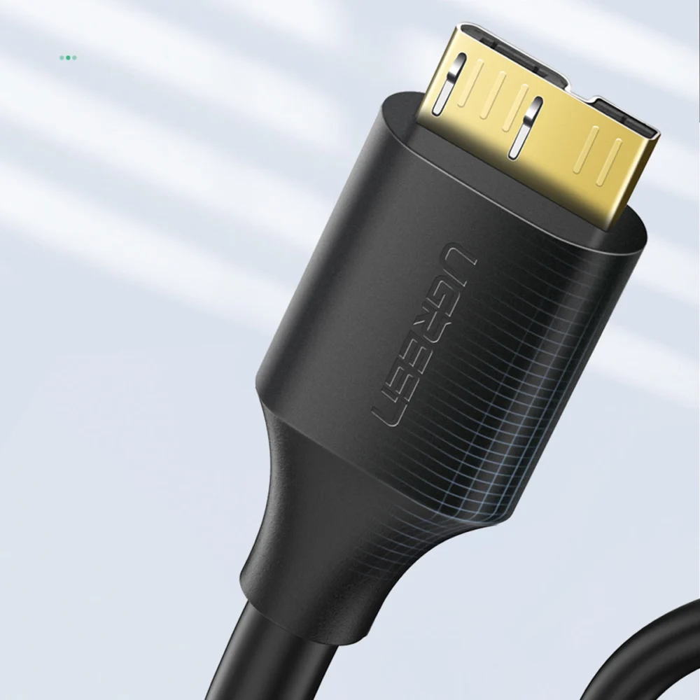 Ugreen US130 10843 USB-A 3.0 - micro USB-B cable 2m - blackeng