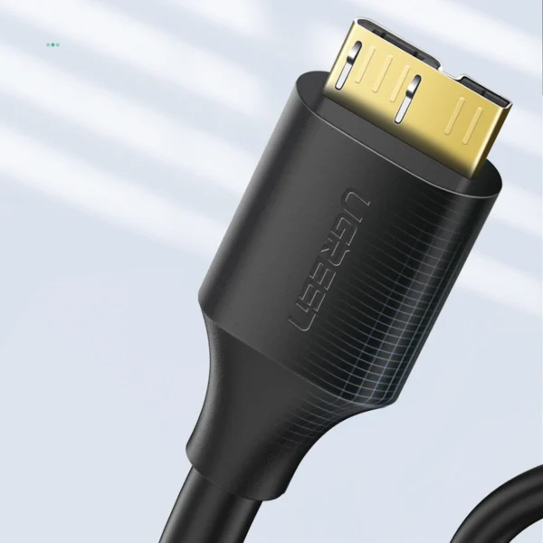 Ugreen US130 10843 USB-A 3.0 - micro USB-B cable 2m - blackeng