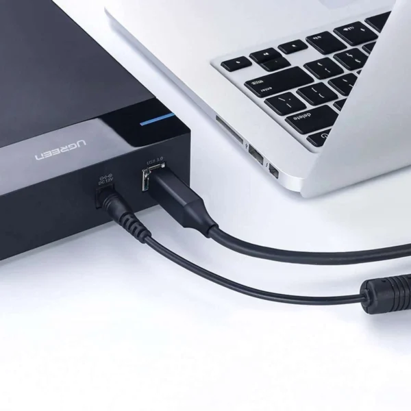 Ugreen US210 10372 Printer Cable USB-A 3.0 / USB-B 5Gbps 2m - Blackeng