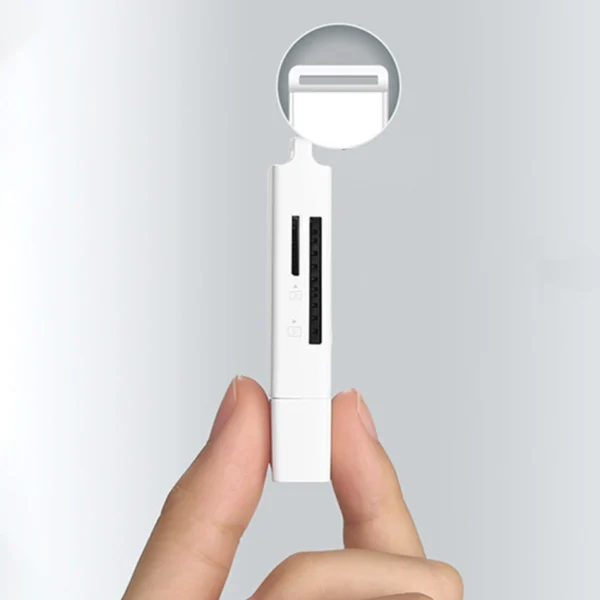 Ugreen portable TF/SD card reader for USB 3.0 white (CM104)eng