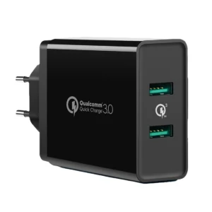 Ugreen charger 2xUSB-A 36W QC3.0 black (CD161)eng