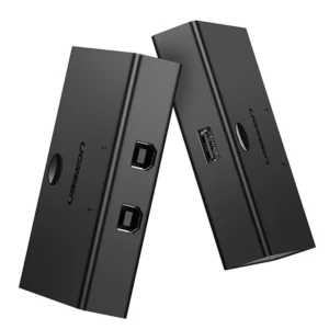 Ugreen switch switch 2xUSB-B - USB-A black (30345)eng