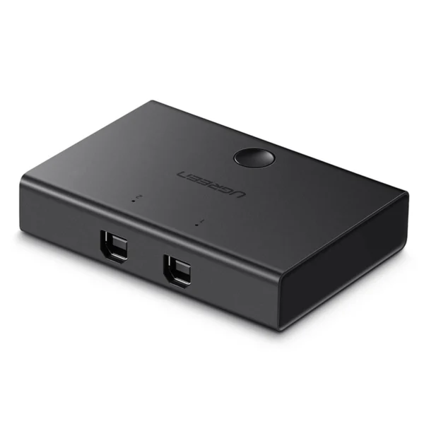 Ugreen switch switch 2xUSB-B - USB-A black (30345)eng