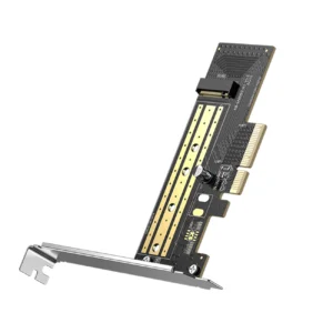 Ugreen expansion card disk adapter M.2 NVMe SATA (M, M+B key) PCIe 3.0 x4 32Gbps (CM302)eng