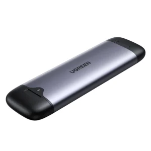 Ugreen Pocket Drive Enclosure M.2 M-Key (USB-C / USB-A 10Gb/s) gray (CM353)eng