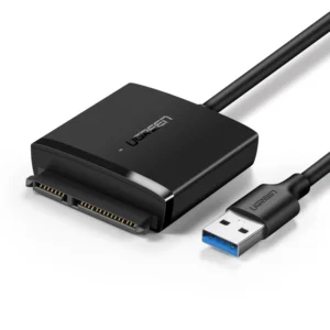 Ugreen USB3.0 adapter for 2.5'' / 3.5'' SATA disk black (CM257)eng