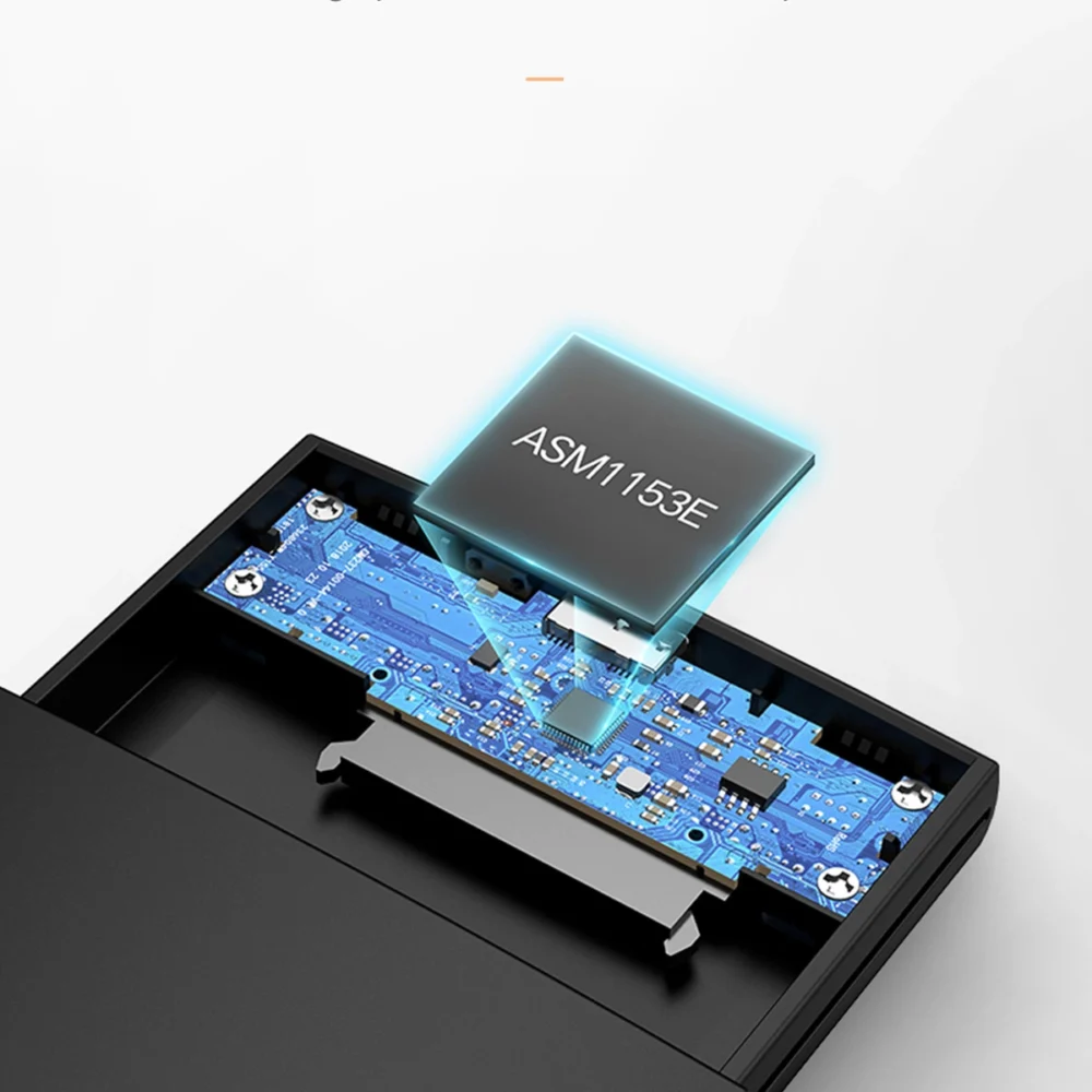 Ugreen SSD/HDD 2.5'' USB 3.0 SATA Black (CM237)eng