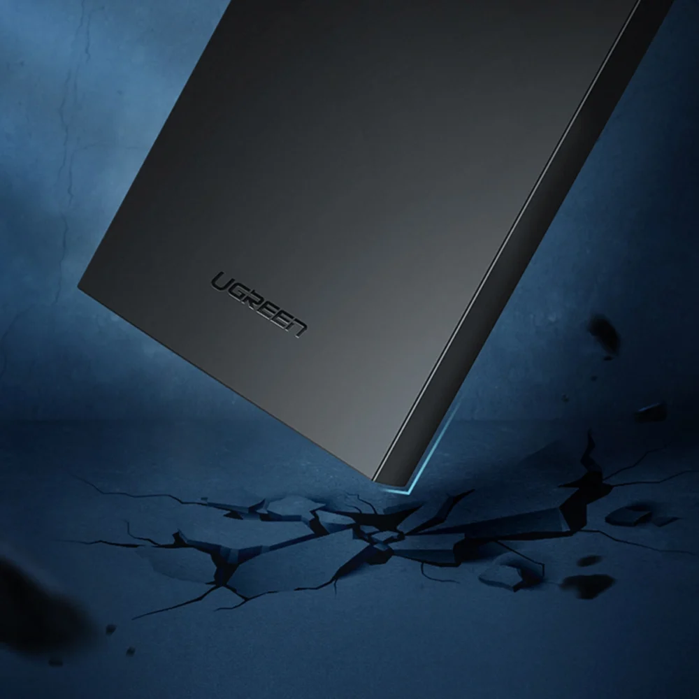 Ugreen SSD/HDD 2.5'' USB 3.0 SATA Black (CM237)eng