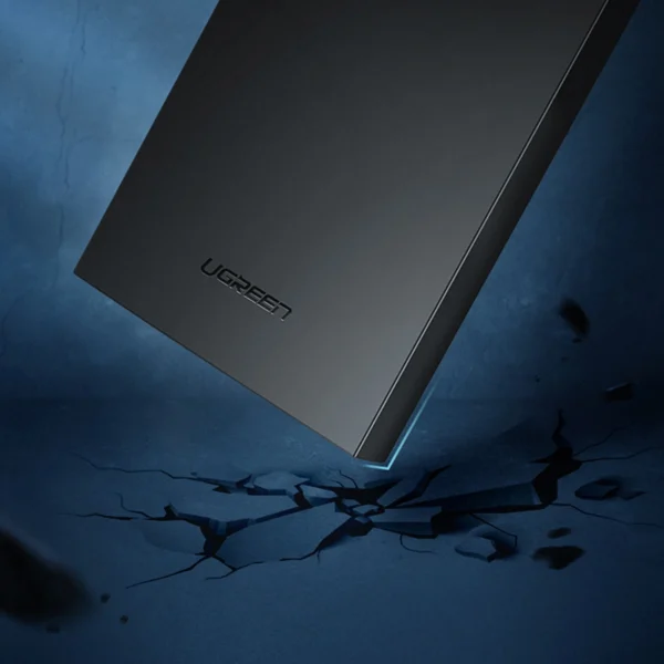 Ugreen SSD/HDD 2.5'' USB 3.0 SATA Black (CM237)eng