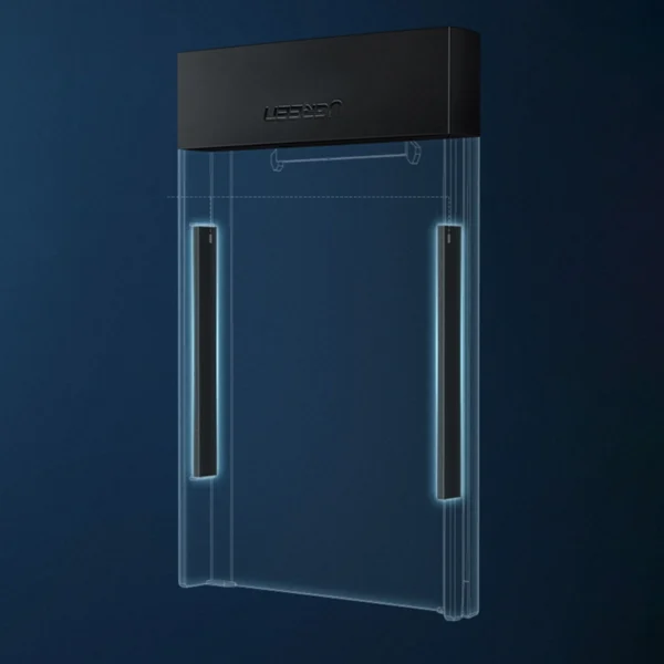Ugreen SSD/HDD 2.5'' USB 3.0 SATA Black (CM237)eng
