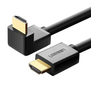 Ugreen angled HDMI cable (90°) 4K 2m black (HD103)eng