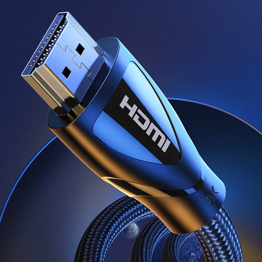 Ugreen HD140 80403 HDMI 2.1 / HDMI 2.1 cable 2m - blackeng