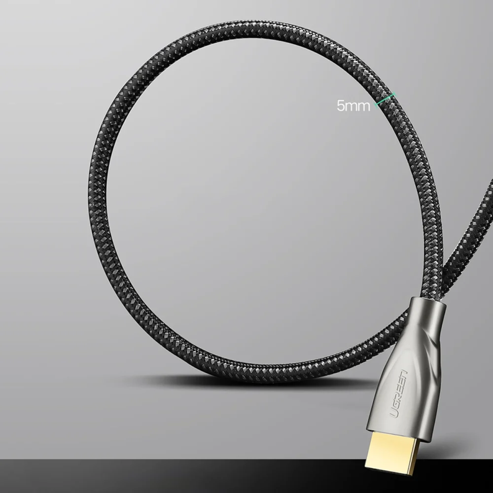 Ugreen HDMI 2.0 4K UHD cable 2m black (HD131)eng