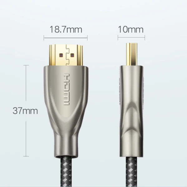 Ugreen HDMI 2.0 4K UHD cable 2m black (HD131)eng