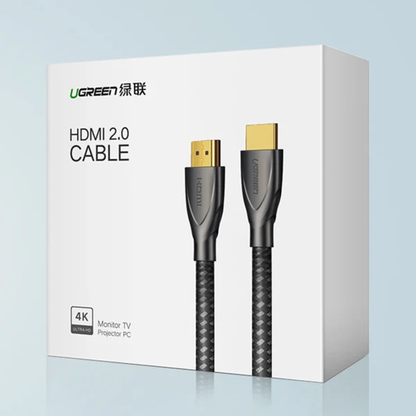 Ugreen HDMI 2.0 4K UHD cable 2m black (HD131)eng