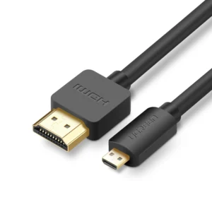 Ugreen cable Micro HDMI - HDMI cable 3m black (HD127)eng