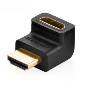 Ugreen HDMI (male) - HDMI (female) black adapter (HD112)eng