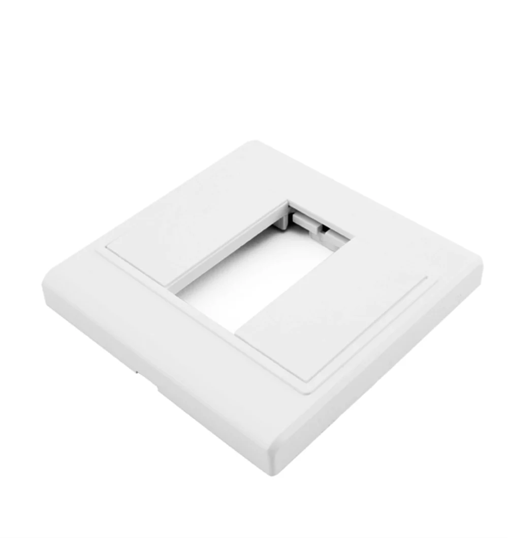 Ugreen HDMI wall frame (Socket 86) white (20316)eng