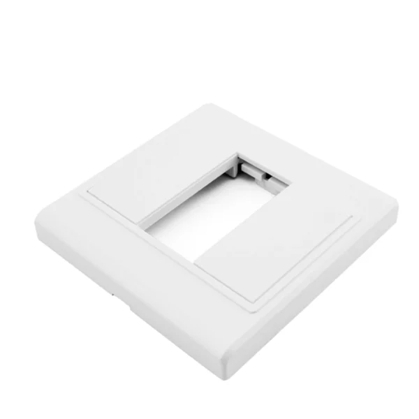 Ugreen HDMI wall frame (Socket 86) white (20316)eng