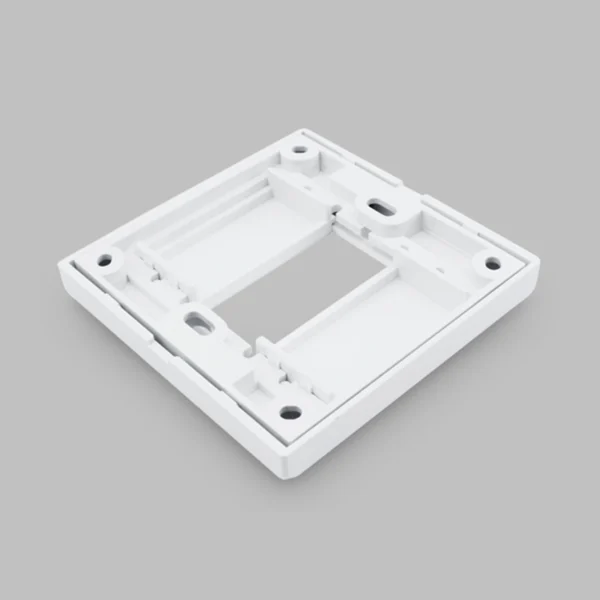 Ugreen HDMI wall frame (Socket 86) white (20316)eng