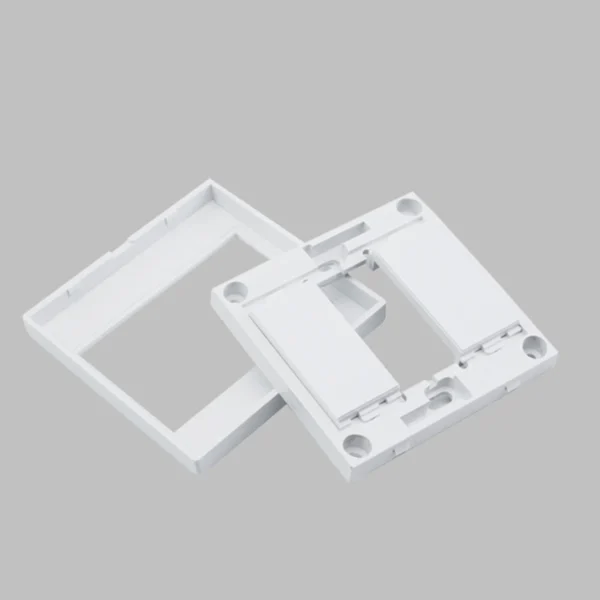 Ugreen HDMI wall frame (Socket 86) white (20316)eng