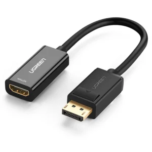 Ugreen MM137 40363 DisplayPort (Male) to HDMI (Female) 4K/1080p Adapter - Blackeng
