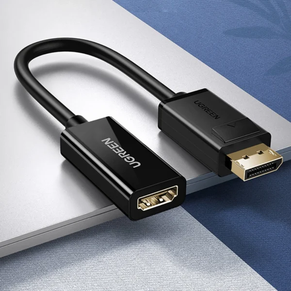 Ugreen MM137 40363 DisplayPort (Male) to HDMI (Female) 4K/1080p Adapter - Blackeng