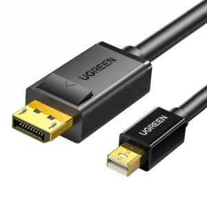 Ugreen Mini DisplayPort - DisplayPort cable 1.5m black (MD105)eng